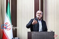 پزشکیان: باید مسیر رشد و حرکت را فراهم کنیم/ فقیر ترک، کرد، لر، ایرانی و خارجی نمی شناسد/ بستر را باید برای تولید کننده و تاجر ایجاد کنیم