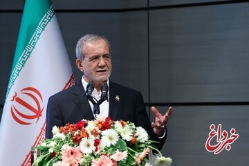 دیدار مسعود پزشکیان با رهبر انقلاب