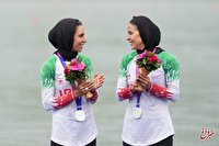 سهمیه المپیک برای اولین‌بار/تاریخ‌سازی دختران قایقرانی ایران