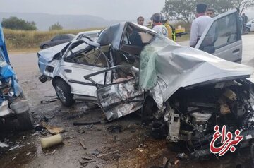 تعداد مرگ ومیر جاده‌ای به ۱۱ سال قبل برگشت؛ در سال گذشته چند نفر در تصادفات جاده‌ای فوت شدند؟