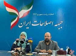 آذر منصوری: زیر بار کاندیدای نیابتی نمی رویم/ نفیا و اثباتا درباره سایر نامزدها نظری نداریم