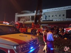 افزایش فوتی‌های آتش‌سوزی بیمارستان رشت