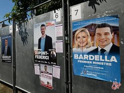 انتخابات پارلمانی فرانسه آغاز شد