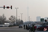 هوای پایتخت در مرز آلودگی/ وضعیت قرمز در ۲ نقطه تهران