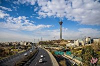 وضعیت هوای تهران امروز چگونه است؟