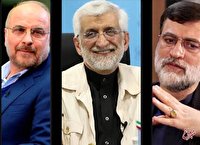 رقابت نزدیک قالیباف و جلیلی در خراسان /مشهدی ها، قاضی زاده را جدی نگرفتند /طرفداران پزشکیان پُر تعداد شدند