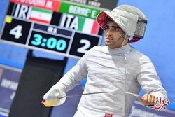 حذف اولین نماینده ایران در المپیک پاریس