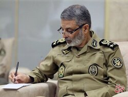 فرمانده کل ارتش یک پیام صادر کرد+ جزئیات