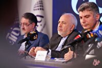 ظریف: برخی در داخل کشورها چشمشان به دهان افرادی مثل دوگین است