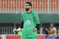 شکایت پرسپولیس از بیرانوند رد شد