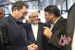 بازدید معاون اول رئیس جمهور از غرفه بانک سپه در هفتمین نمایشگاه ایران اکسپو 2025