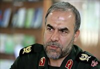 معاون سیاسی سپاه: در صحت مقاومت برابر آمریکای قلدر، هرگز نباید تردید کرد/ ایستادگی برابر استکبار جهانی یک اصل خدشه‌ناپذیر، ثابت و همیشگی است