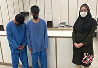 دستگیری سارقان گوشی تلفن همراه یک دانشجو دختر/ عکس