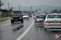 گزارش پلیس از انسداد یک آزادراه
