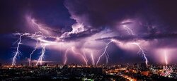 چرا توفان‌های تندر مرگبار در تهران و بقیه نقاط بیشتر شده است؟