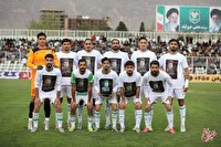 عکس | پوستر باشگاه خیبر با چهره کاپیتان پرسپولیس و برادرش
