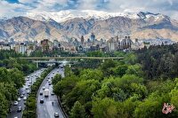 کیفیت هوای تهران در دومین روز اردیبهشت