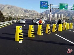 آزادراه تهران - کرج باز شد/ ایجاد ۳ دسترسی جدید در این محور
