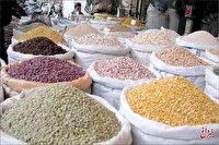 سقوط آزاد قیمت‌ها در بازار حبوبات/ قیمت لوبیاچیتی چقدر پایین آمد + جزییات
