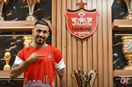 از بچگی پرسپولیسی بودم و با عشق سرخپوش شدم؛ شک نکنید از اینجا به تیم ملی می‌رسم