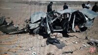 تصادف مرگبار پژو ۴۰۵ با ۱۲ سرنشین/ ۶ نفر فوت شدند