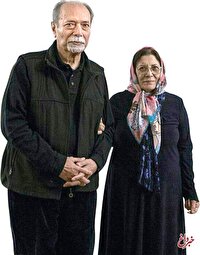 علی نصیریان: همسرم فرش نفیسی را که جهیزیه اش بود فروخت تا من بتوانم به فستیوال آتن بروم/ بعد از فوتش سه روز اشک چشمم خشک نشد