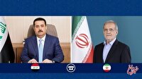 ابراز همدردی نخست وزیر عراق با دولت و ملت ایران در پی حادثه بندر شهید رجایی/ قدردانی رئیس جمهور از همدلی برادرانه دولت عراق