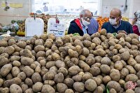 رشد سرسام آور تورم خوراکی/ پیش افتادن لوبیا و سیب زمینی از مرغ و گوشت