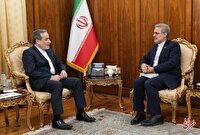 علی چگنی سفیر ونزوئلا شد؛توصیه عراقچی درباره روابط تهران و کاراکاس