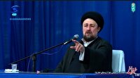 شوخی سید حسن خمینی با تلفظ واژه آسوشیتدپرس و آشیح عبدالرزاق