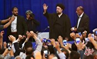 سیدحسن خمینی: عزت گاهی با جنگ پدید می‌آید گاهی با مذاکره، و گاهی مراودات و توافقنامه‌ها/ امید جامعه به مذاکره کنندگان است که بهترین نتیجه را بگیرند