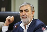 رئیس کمیسیون امنیت ملی مجلس: غنی سازی در اراده‌ نظام جمهوری اسلامی ایران ریشه دارد/ ایران تحت فشار، تهدید یا تطمیع از حقوق ملت خود عقب‌نشینی نمی‌کند