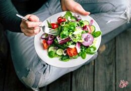 آیا رژیم گیاهخواری برای بهبود کبد چرب مناسب است؟
