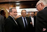دیدار عراقچی با عمرو موسی، نبیل فهمی و محمد العرابی در رستوران و دیدر از بازار خان‌ الخلیلی/عکس