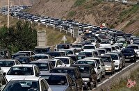قابل توجه مسافران؛ ترافیک سنگین در این جاده‌ها