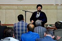 سیدعلی خمینی: مسئولیت را نعمت الهی بدانید و تلاش کنید