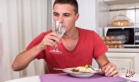بالاخره همراه غذا آب بخوریم یا نه؟