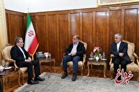 دیدار رئیس کمیته ملی المیپک با عراقچی/ راه اندازی میز دیپلماسی ورزش در وزارت امور خارجه
