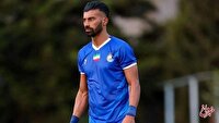 عکس| چهره خندان رامین رضاییان بعد از توافق با استقلال