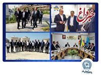 دکتر اخلاقی: ظرفیت‌های بین المللی بانک تجارت در خدمت توسعه صنعت پتروشیمی کشور