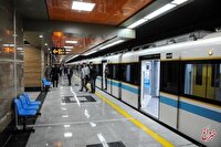 سرویس‌دهی مترو به فرودگاه مهرآباد تعطیل شد