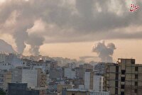 دود در جنوب تهران در اولین روز هفته/ علت چیست؟