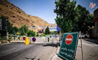 جاده چالوس یک‌طرفه شد