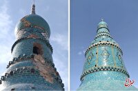 تخریب گنبد امامزاده شاه حمزه قم/ علت و جزئیات