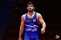 پیروزی کامران قاسمپور در انتخابی مسابقات جهانی