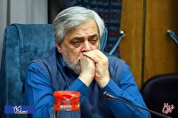 محمد مهاجری به قالیباف: خوشحالید رئیس چنین مجلسی هستید؟