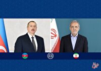 پزشکیان برای رئیس‌جمهور آذربایجان پیام فرستاد +جزئیات