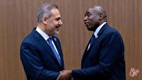 وزیرخارجه ترکیه در کنفرانس خبری با وزیرخارجه انگلیس؛ از راهبرد آنکارا درباره جنگ ایران و اسرائیل گفت