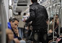 اتباع دستفروش از مترو طرد می‌شوند/ ساماندهی دستفروشان با شیوه جدید