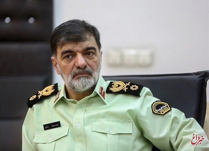 سردار رادان: همکاری مردم توطئه‌های دشمن را خنثی کرد